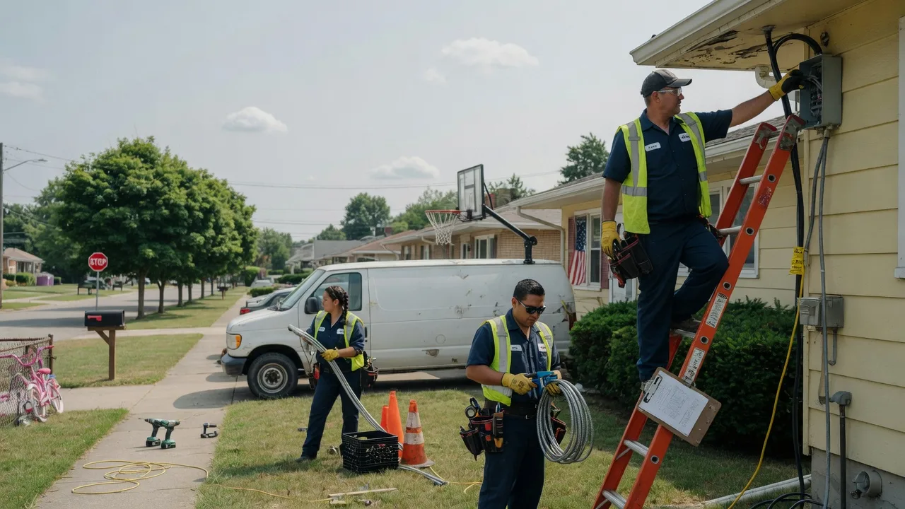 Licensed Electrician in Mexico, MO near me